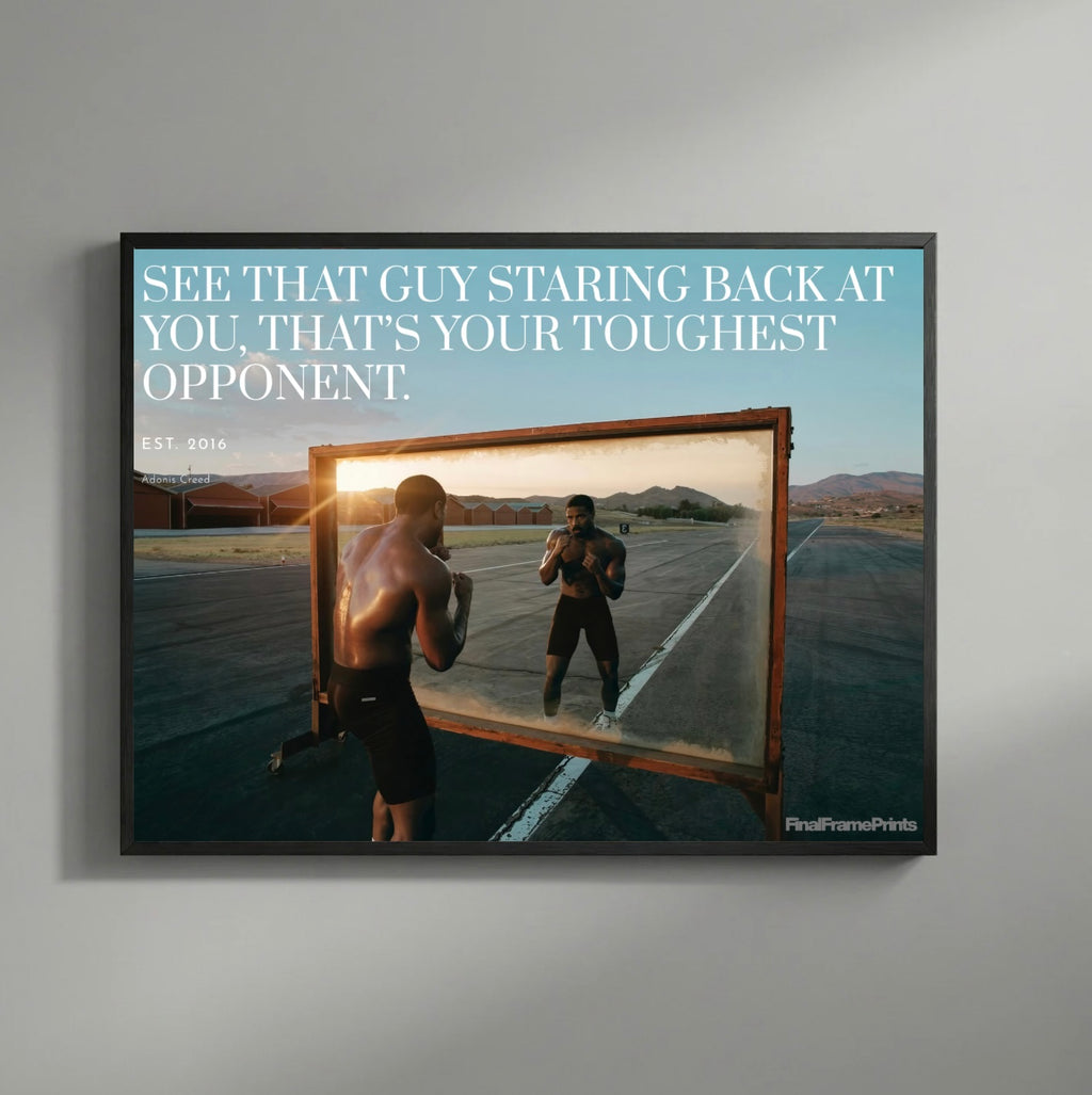 Creed " Your toughest opponent"