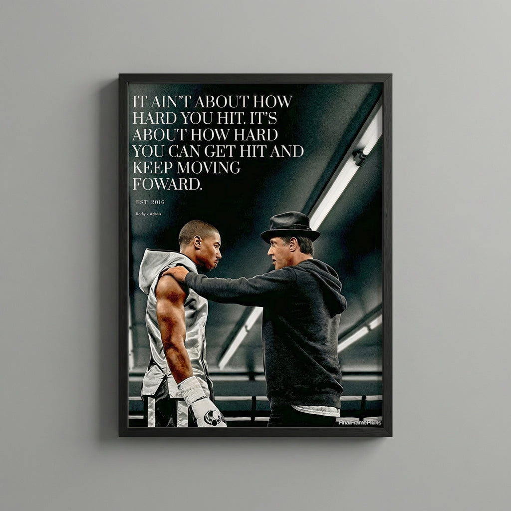 Creed "Keep moving forward"