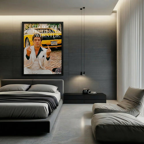 Scarface "I aways tell the truth"