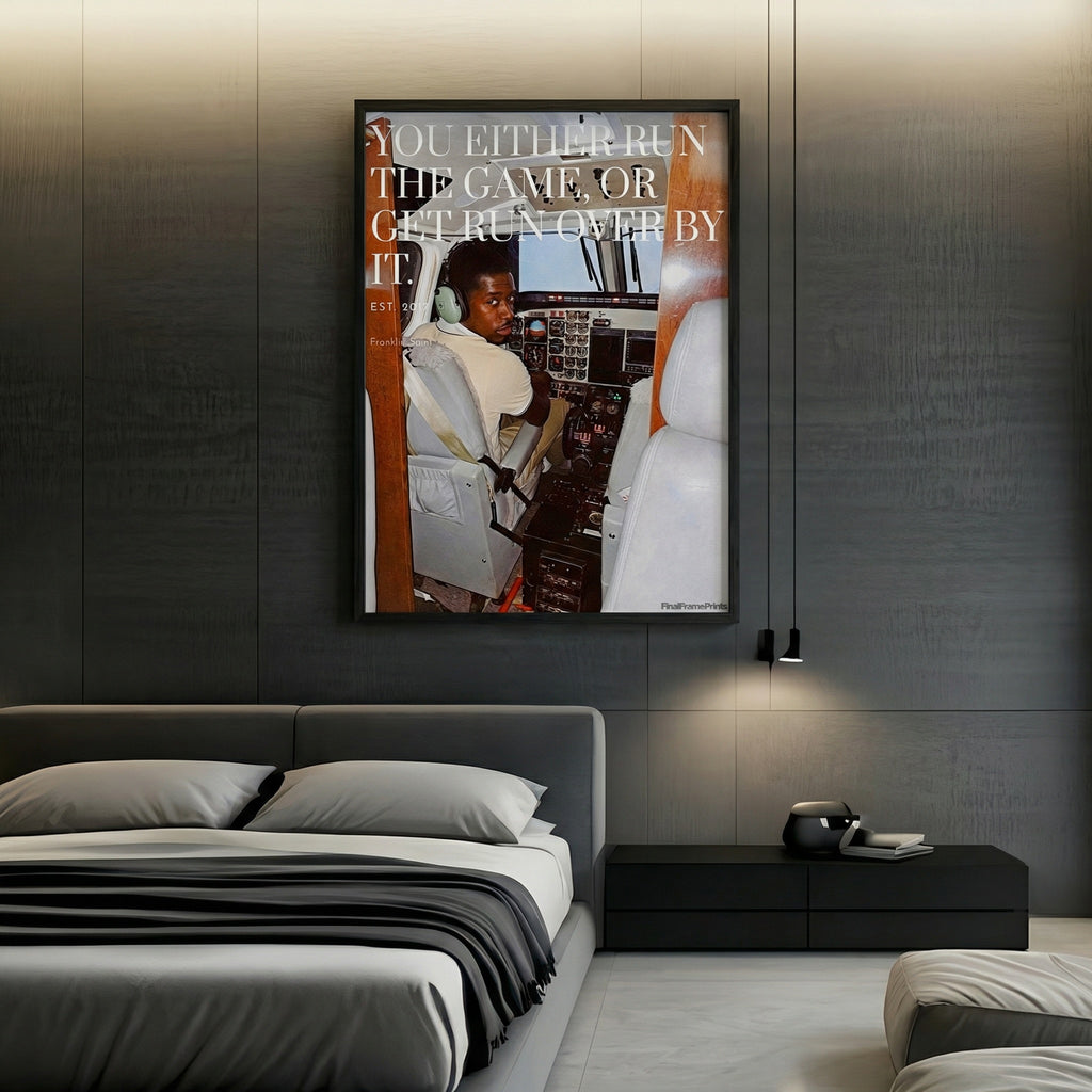 Snowfall "Run the game"