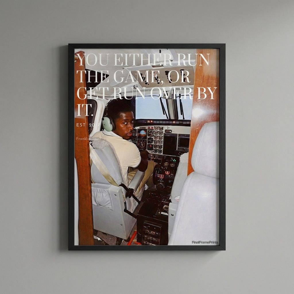 Snowfall "Run the game"