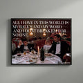 Scarface "All i have in this world"
