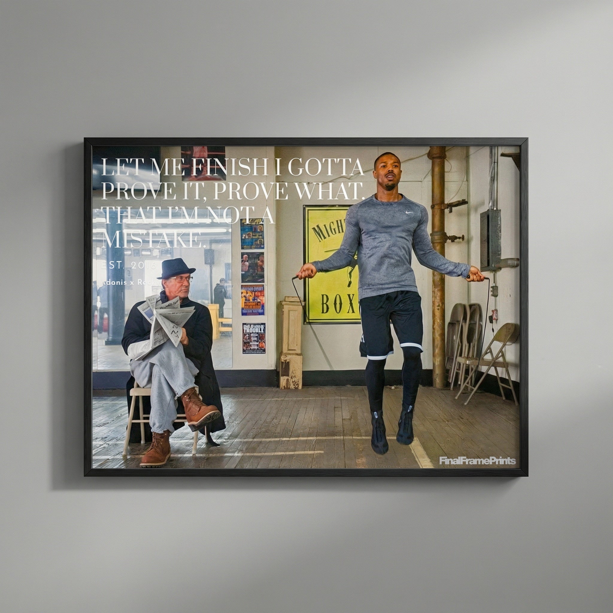 Creed "I Gotta prove it"