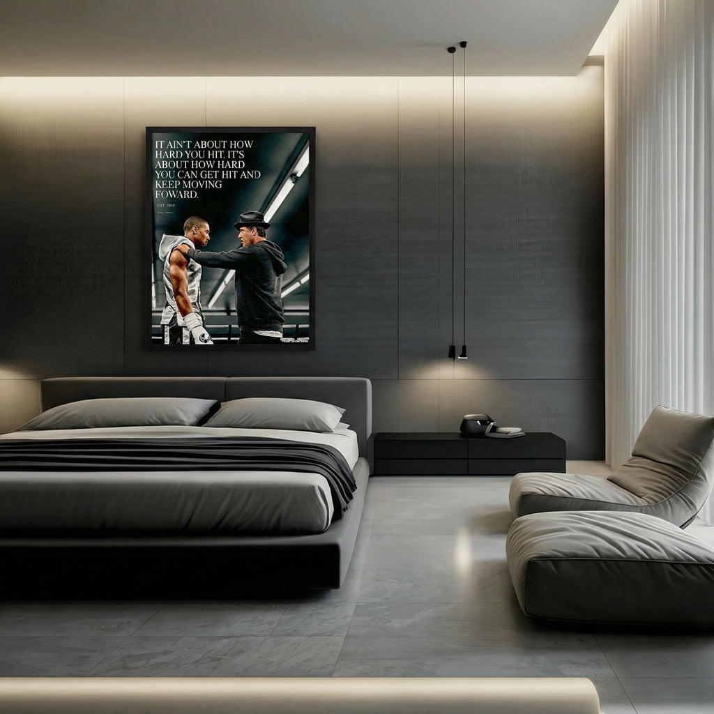 Creed "Keep moving forward"